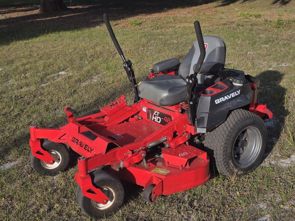 Gravely Zero Turn 48 Inch Lawn Mower