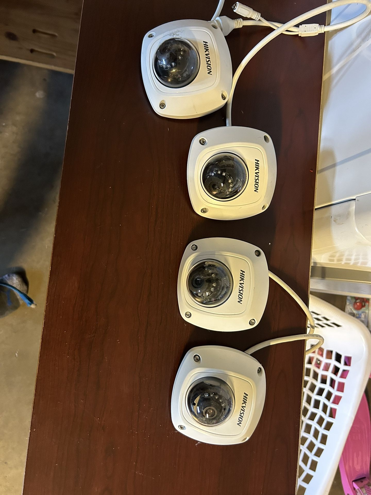 Hikvision USA DS-2CD2532F-I (2.8MM) Outdoor Mini Dome Camera, IP66, 3 MP, IR to 10 Meters, PoE and 12VDC, 2.8 mm Lens