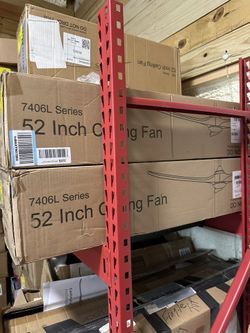 BOOSANT 52in Ceiling Fans with Lights and Remote Control, Outdoor Ceiling Fan with Lights High CFM Quiet 3 Blade Wood Walnut Ceiling Fan, Bronze Gray