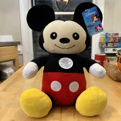 Mickey Mouse Weighted Plush Stuffed Toy