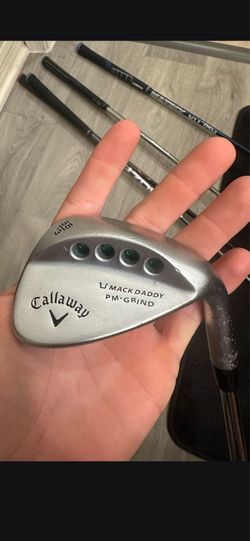 Callaway Mack Daddy PM Grind 56 Degree Wedge