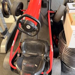 Ridington Kids Electric Go- Kart Red