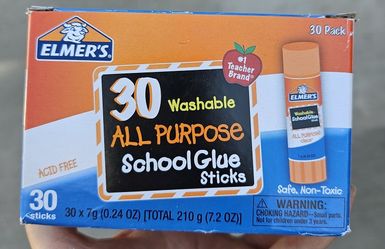 Brand New Glue Sticks