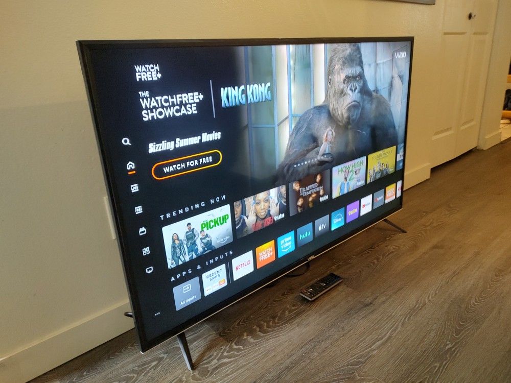 55" Vizio 4k 2160p UHD Smart TV - 120hz, HDR10, Wi-Fi, Voice Control