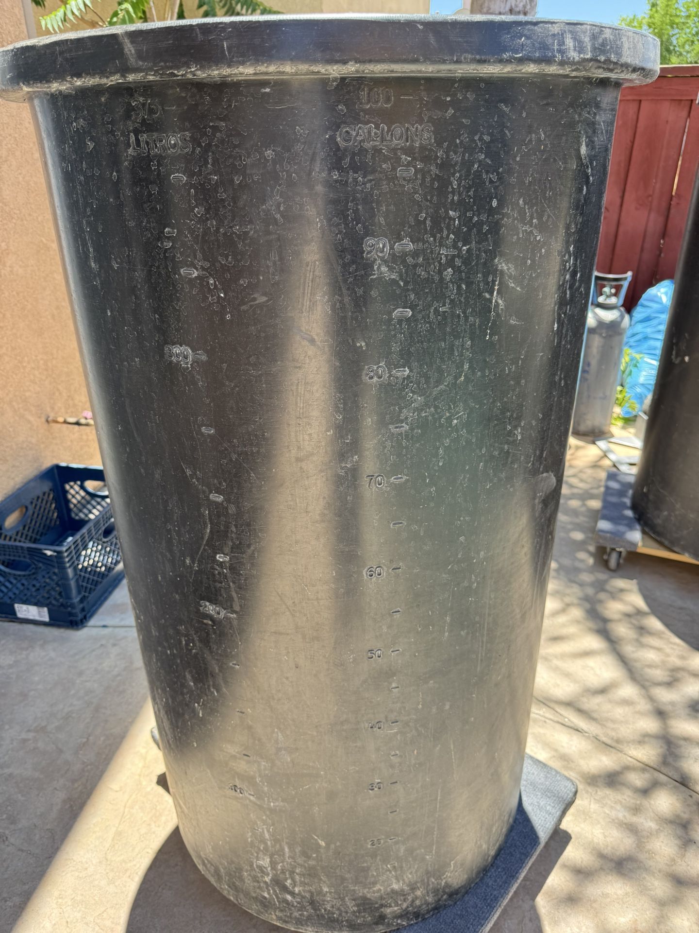 100 Gallon Reservoir