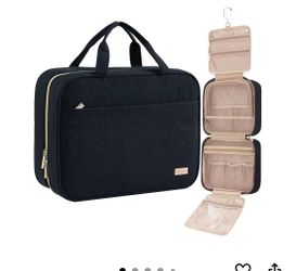 NISHEL Travel Toiletry Bag Large