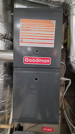 Goodman Furnace 40K BTU 80% Efficient