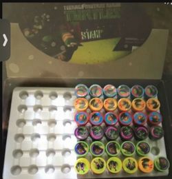 New Teenage Mutant Ninja Turtles Stamp Set