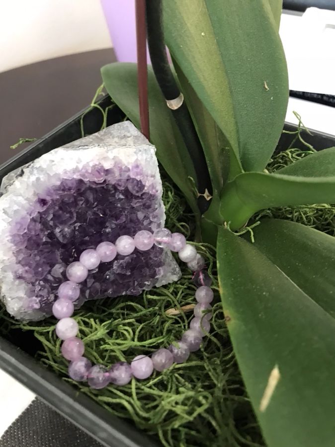 Boho Jewelry -Amethyst