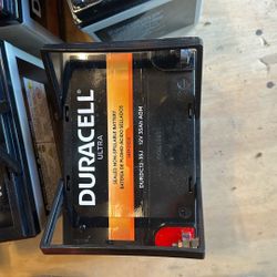 Duracell 12v Batteries 