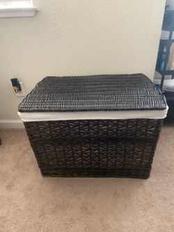 Wicker storage
