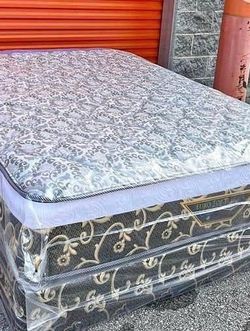 Euro Top Queen Mattress