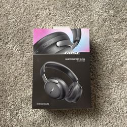 Bose QuietComfort Ultra Bluetooth Headphones