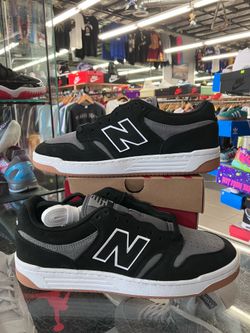 New Balance Numeric 480 Black Grey