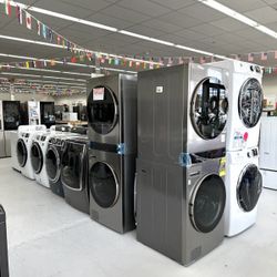 Prices start at $499-Washers Dryers-Up to 50% OFF MSRP-Scratch N Dent