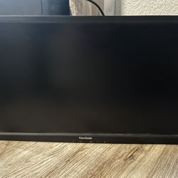 Gaming monitor - 1080p 144hz (on DisplayPort) / no base, needs a vesa mount arm or stand