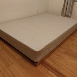 Full Box Spring & Frame