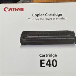 Canon Copier Cartridge E 40