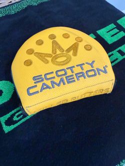 Scotty Cameron Mallet Putter Cover