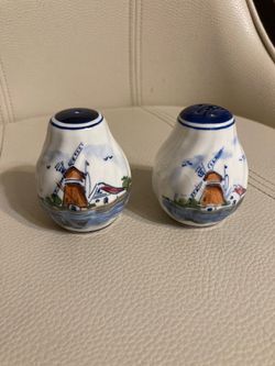 Ceramic Salt and Pepper Shakers