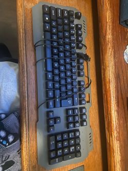 Mouse and Keyboard