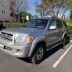 2006 Toyota Sequoia-83k Miles