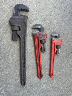 Rigid Pipe Wrenches 