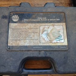 Mac Tools Punch And Chisel