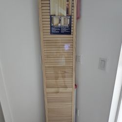 Bifold Door Pine - Kimberly Bay 