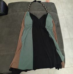 Backless Tie Shirt 
