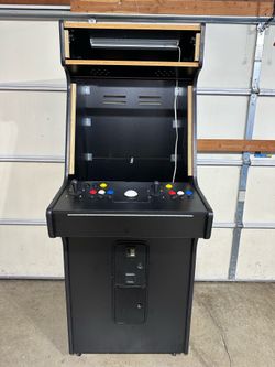 Arcade Cabinet Build 3/4” MDF 2 Player 4:3 Monitor Aspect Build Intel NUC PC