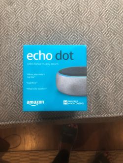 Amazon Echo Dot (3rd generation)