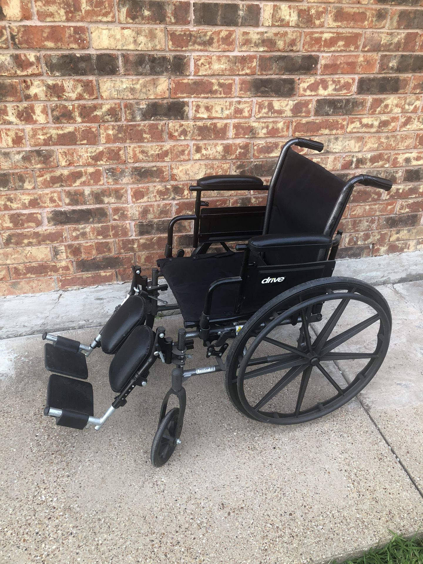 Wheelchair narrow adult 
