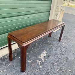 Henredon Console Table