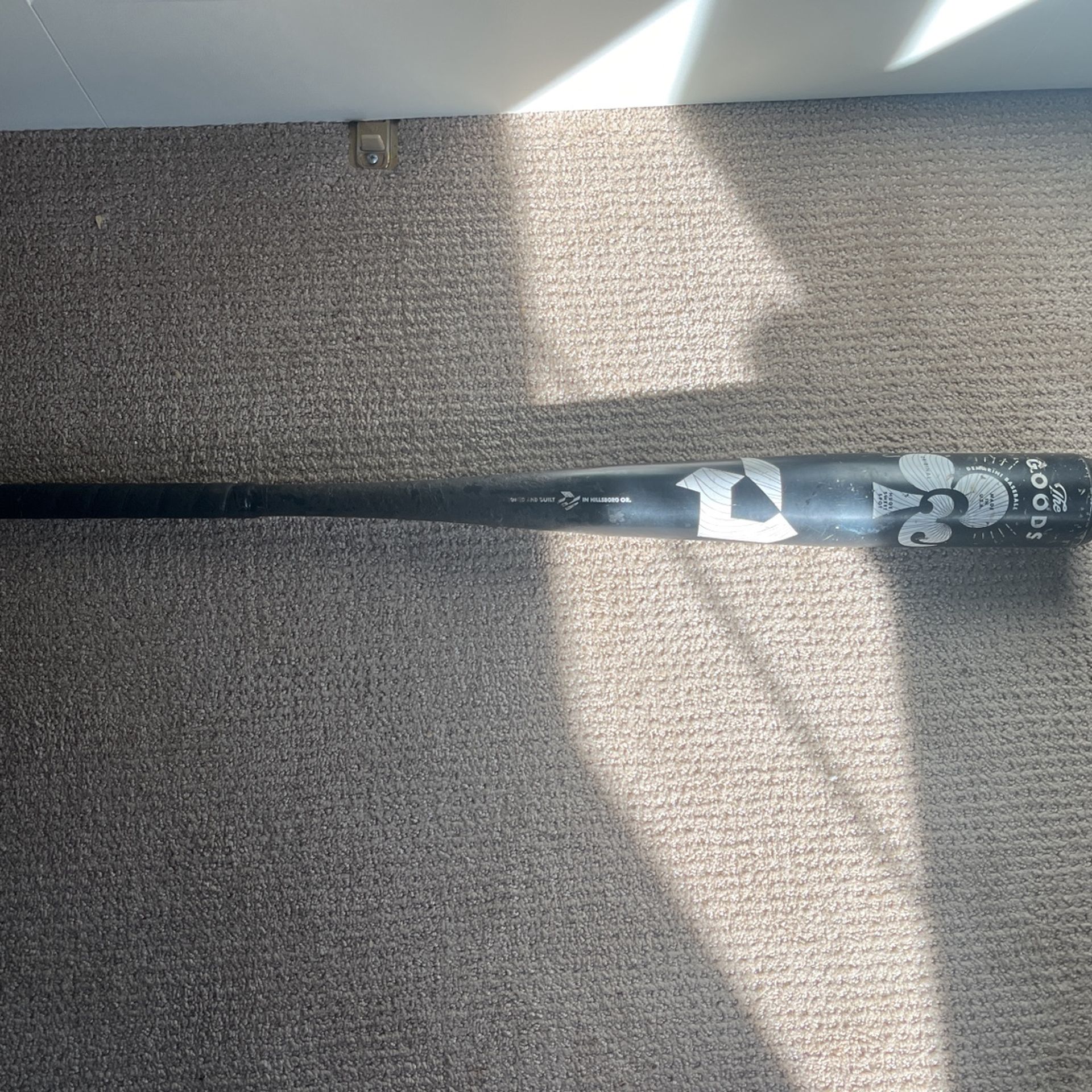 Demarini Goods One-piece Bbcor Bat -3 33in