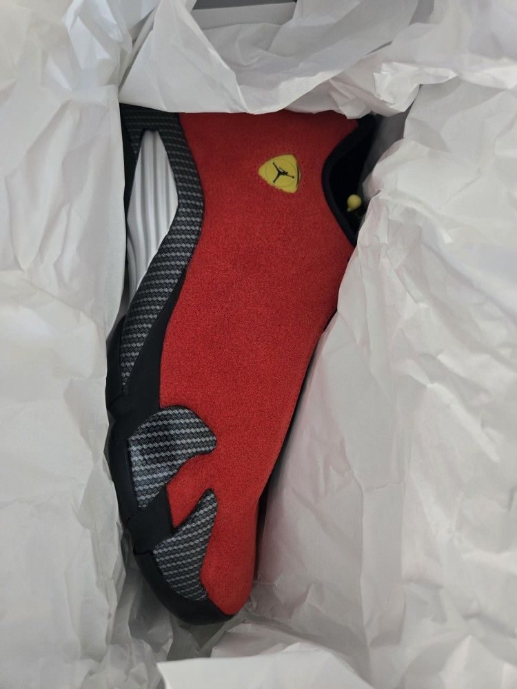 Ferrari 14 Air Jordan Retro
