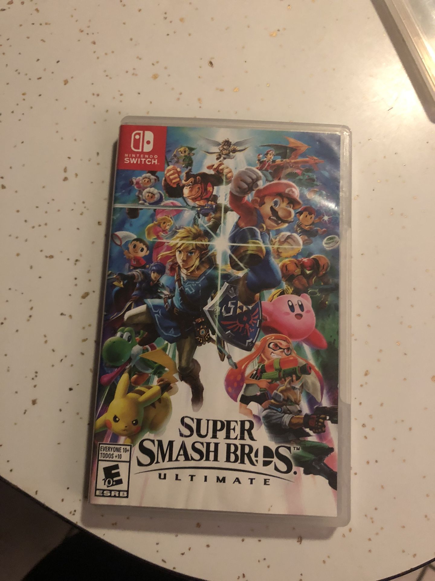Super Smash Bros Switch Video Game