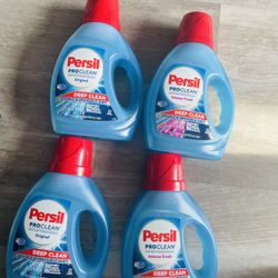 Persil laundry detergent liquid