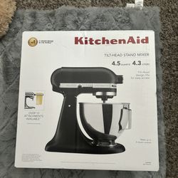 Kitchen Aid Tilt Hand Stand Mixer