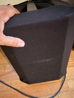 ALMOST NEW BOSE S1 PRO