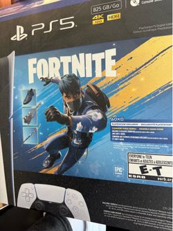 PS5 FORNITE