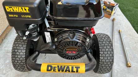 3600 PSI 2.5 GMP Gas Pressure Washer