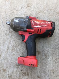 M18 FUEL 1/2” impact
