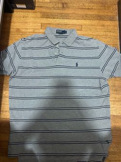 Polo Ralph Lauren Striped Polo Shirt Size L