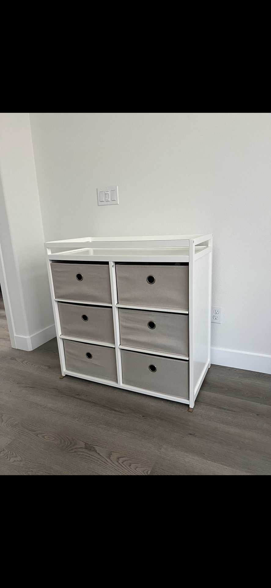 Changing Table With Storage