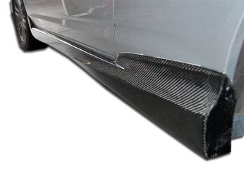 Blemished 2002-2006 Acura RSX Carbon Creations M-2 Side Skirts Rocker Panels - 2 Piece (S)