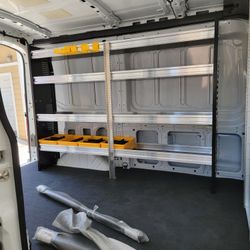 SHELVES AND PARTITION