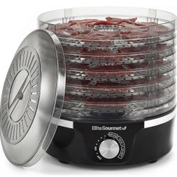 Like-New Elite Gourmet Dehydrator – $30 OBO