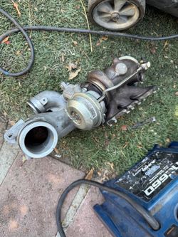 Mercedes turbo