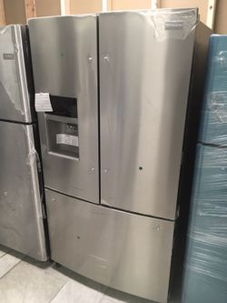 NEW SCRATCH AND DENT FRIGIDAIRE THREE REFRIGERATOR